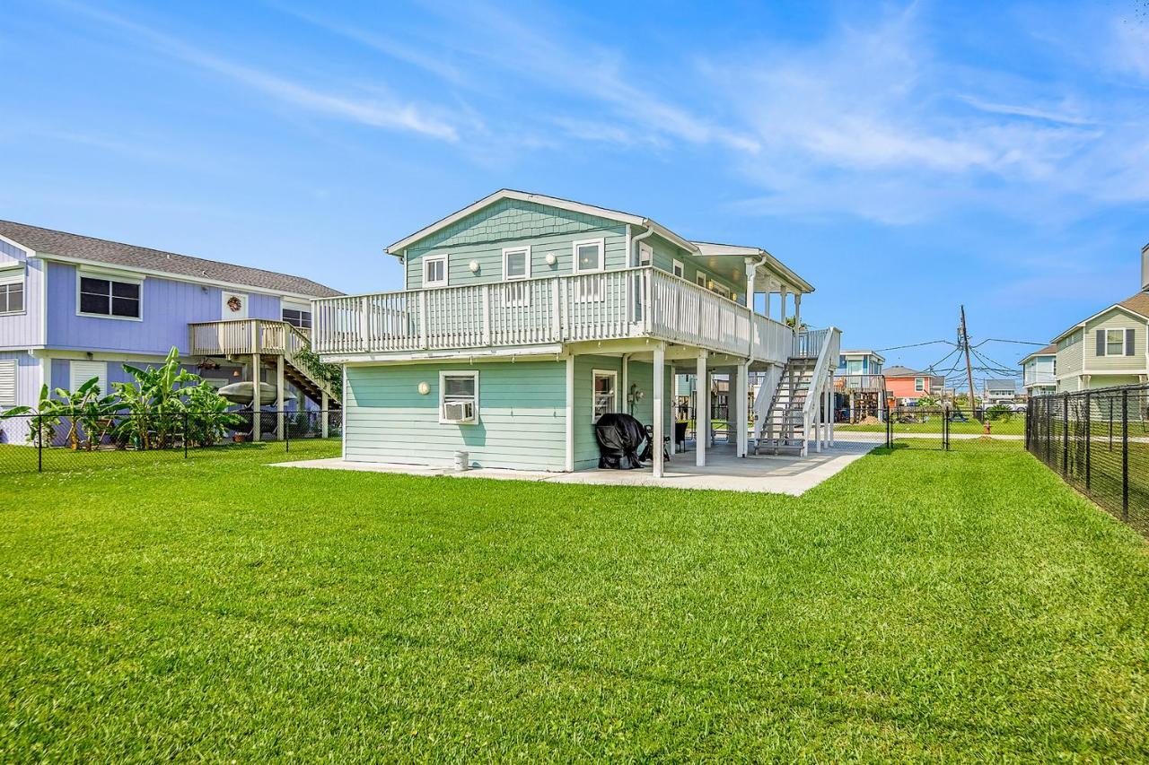 Willa The Shell Shack Galveston Zewnętrze zdjęcie